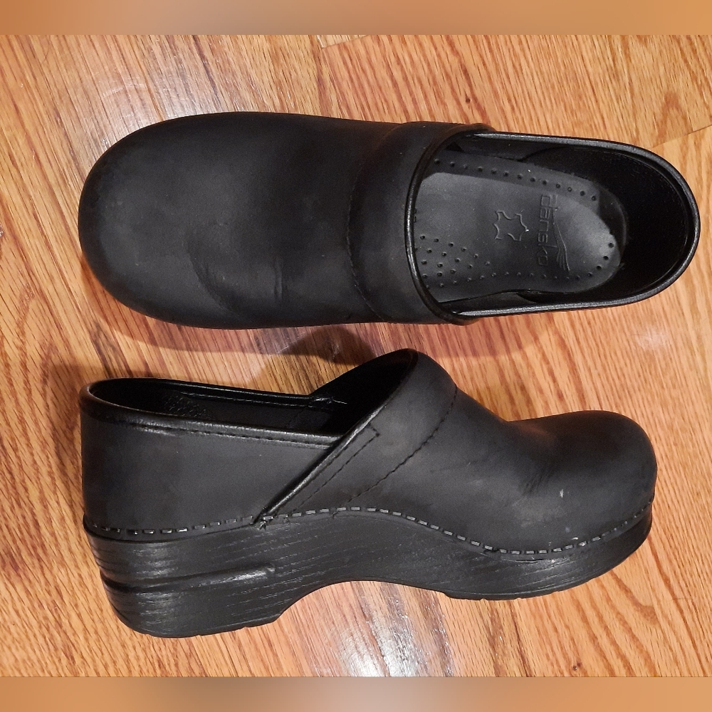 Black Dansko Clogs